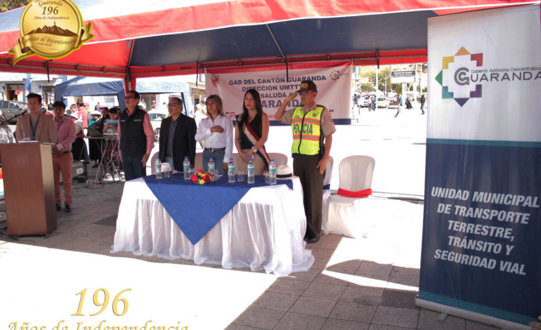 CASA ABIERTA EN SEGURIDAD VIAL ORGANIZADA POR LA UMTTTSV