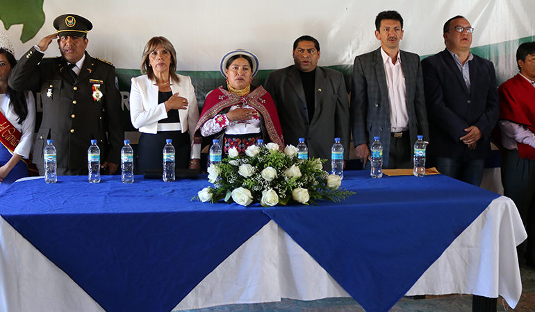 PARROQUIA SAN SIMÓN CONMEMORÓ SUS 132 AÑOS DE PARROQUIALIZACIÓN