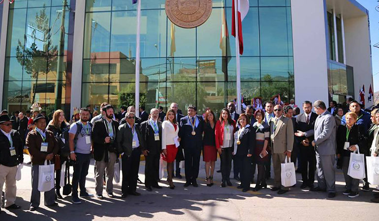 I CUMBRE DEL INCA PROMUEVE PARTICIPACIÓN DE GOBIERNOS SECCIONALES INCLUYENTES