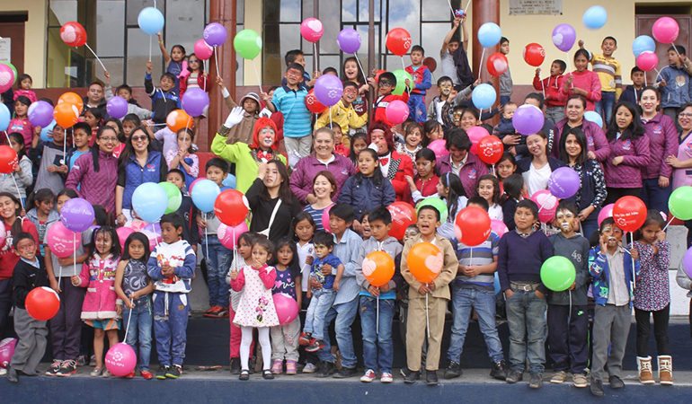 ACCIÓN SOCIAL MUNICIPAL AGASAJA A LOS MÁS PEQUEÑOS DE LA CIUDAD