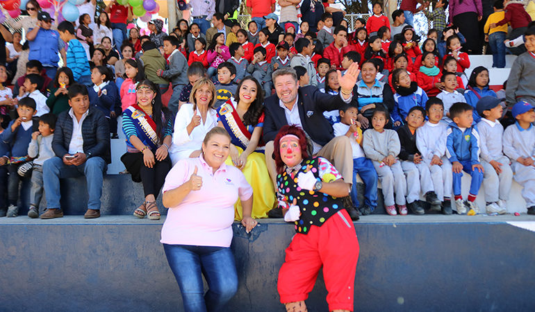 MUNICIPIO DE GUARANDA CELEBRA A LOS NIÑOS DE LA CIUDAD