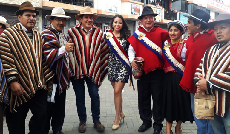 MUNICIPIO DE GUARANDA SE SUMÓ A CELEBRAR LA OCTAVA DEL CORPUS CHRISTI EN PUJILÍ