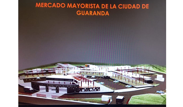 ALCALDE DE GUARANDA, EMPEZO TRAMITES PARA LA CONSTRUCCION DEL NUEVO MERCADO DE GUARANDA