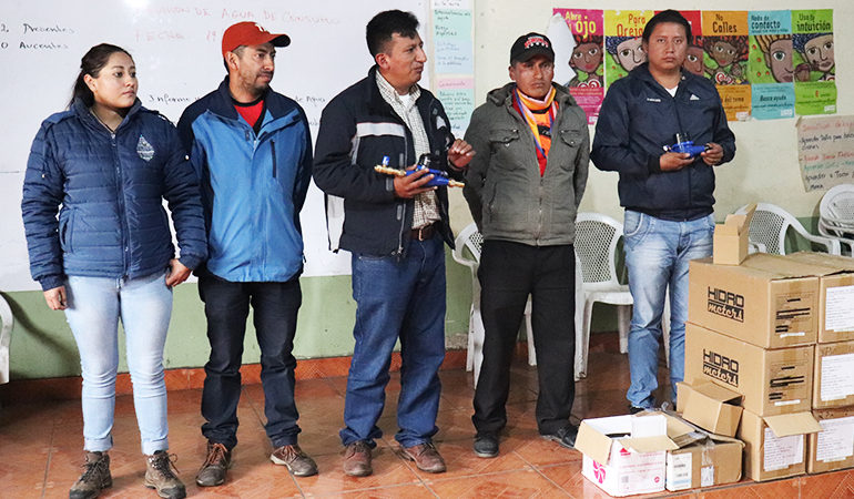 IMPLEMENTACION DE MEDIDORES DE AGUA POTABLE EN LA PARROQUIA SIMIATUG