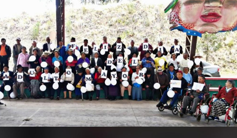 ACCIÓN SOCIAL MUNICIPAL CELEBRÓ EL DÍA INTERNACIONAL DEL ADULTO MAYOR