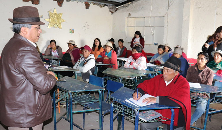 CULMINÓ TALLERES DE CAPACITACIONES A OPERADORES COMUNITARIOS