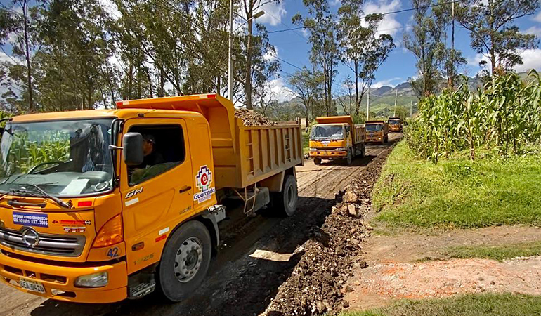 MAQUINARIA REPOTENCIADA SE ENCUENTRA OPERATIVA