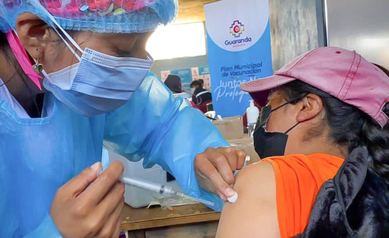 MUNICIPIO DE GUARANDA ENCAMINA BRIGADAS DE VACUNACIÓN