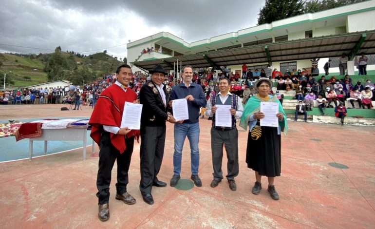 QUINLLUNGA ES DECLARADA «ÁREA DE PROTECCIÓN HÍDRICA»