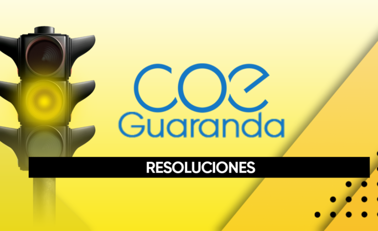 EN SESIÓN DEL COE-GUARANDA, LA MESA TÉCNICA No. 2 “SALUD”, INFORMÓ EL AUMENTO DE CASOS POSITIVOS POR COVID-19.