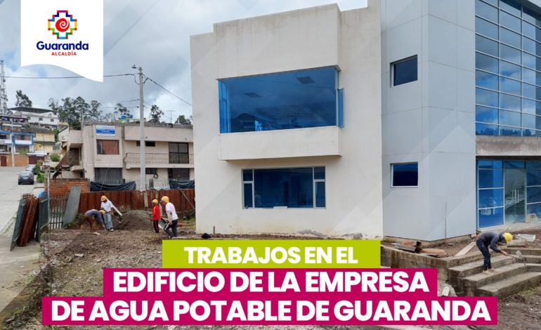 AVANZA LA CONSTRUCCIÓN DEL EDIFICIO DE LA EMAPA-G