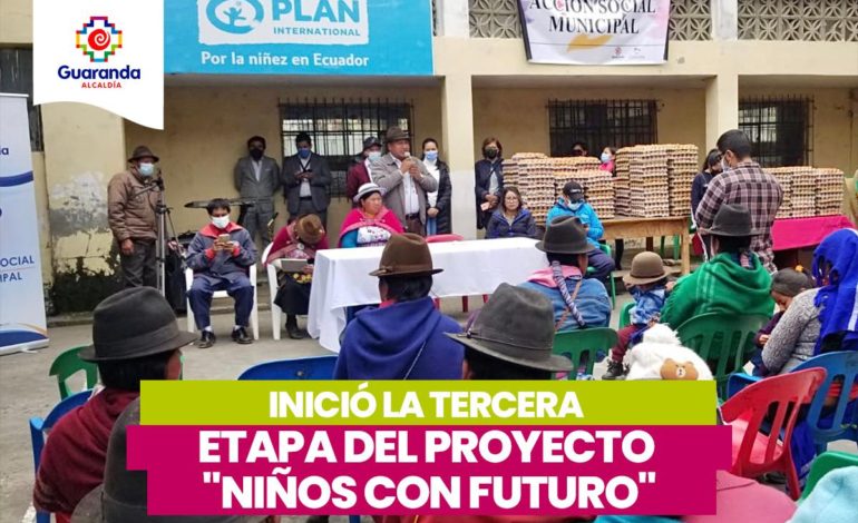 “NIÑOS CON FUTURO 2022”, EN SU TERCERA ETAPA DEL PROYECTO, ATENDERÁ A 557 PEQUEÑOS DE SIMIATUG