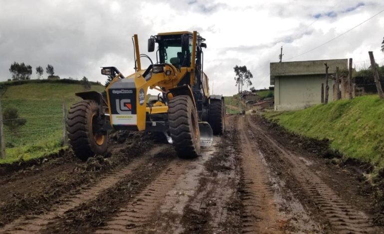 EL TRABAJO MUNICIPAL CONTINÚA EN EL PLAN DE MEJORAMIENTO VIAL