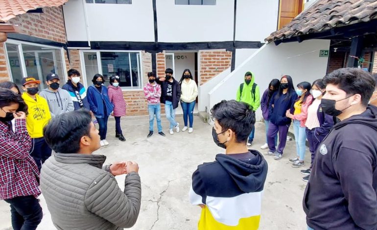 JÓVENES DEL PROYECTO “SEMBRANDO LÍDERES”, VISITARON EL CENTRO DE ATENCIÓN EMERGENTE DE FAUNA URBANA