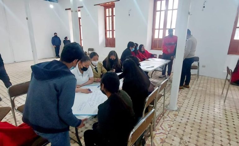 PRIMER ENCUENTRO ESTUDIANTIL DE JÓVENES LÍDERES DE UNIDADES EDUCATIVAS