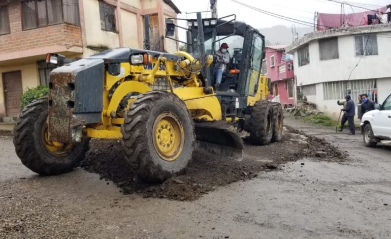 AMPLIACIÓN Y RASANTEO DE LAS CALLES DEL CASCO URBANO DE SALINAS