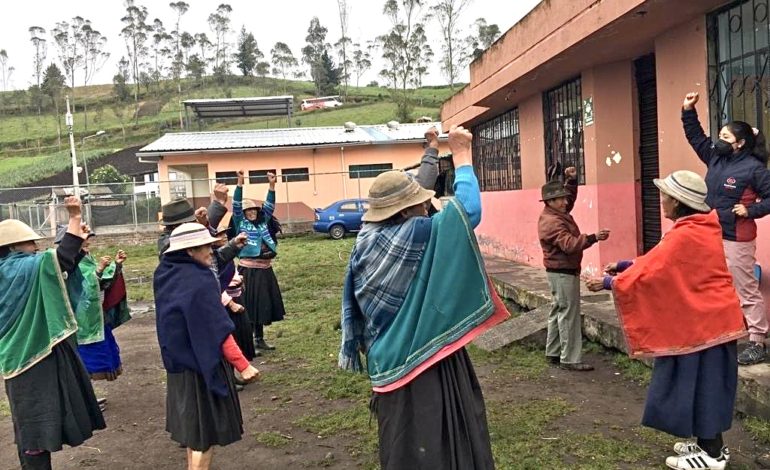 Acción Social Municipal organizó las primeras olimpiadas geriátricas