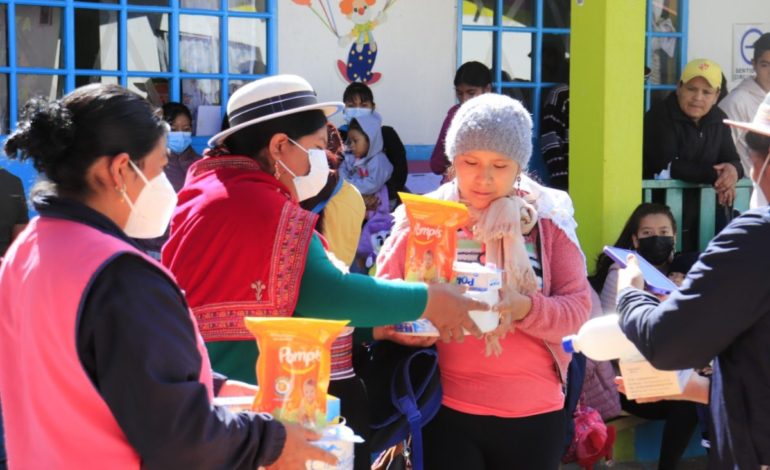 ALCALDÍA DE GUARANDA ENTREGA KITS DE ASEO Y BIOSEGURIDAD A NIÑOS DE LOS CENTROS DE DESARROLLO INFANTIL