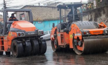 INICIAMOS TRABAJOS DE BACHEO EN LA AVENIDA ELISA MARIÑO DE CARVAJAL