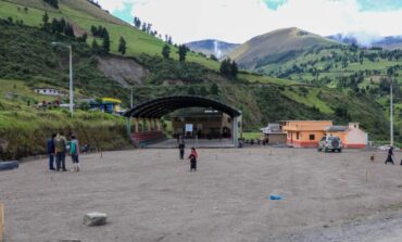 EL PARQUE INFANTIL EN PACHAKUTIK YA ES UNA REALIDAD