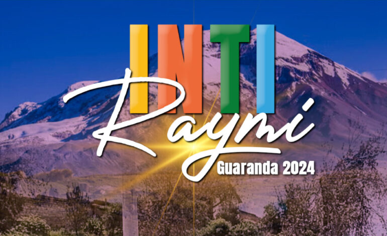 INTI RAYMI 2024 EN GUARANDA