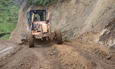 CONCLUYE LASTRADO DE 3,5 KILÓMETROS EN SIMIÁTUG