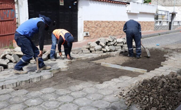 REALIZAMOS TRABAJOS DE MANTENIMIENTO EN LA CIUDADELA JUAN XXIII