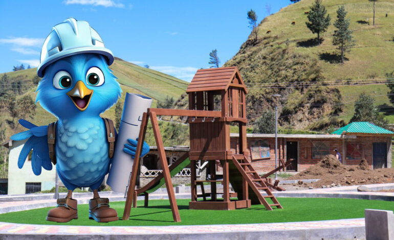 NUEVO PARQUE INFANTIL PARA PACHACUTIK