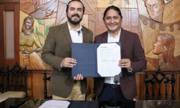 GUARANDA CELEBRA LOS 83 AÑOS DE LA AME CON IMPORTANTES CONVENIOS