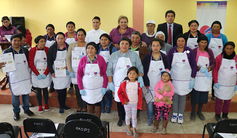 ACCIÓN SOCIAL INAUGURA TALLER DE COCINA ANCESTRAL EN SIMIATUG