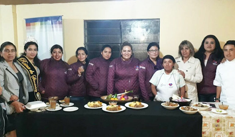 TALLER DE COCINA ANCESTRAL CULMINÓ CON ÉXITO