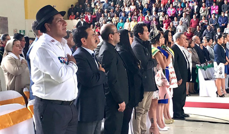 Alcalde Medardo Chimbolema AsistiÓ Al Acto De PosesiÓn De Las Nuevas