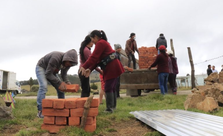 PROYECTO “MANO SOLIDARIA” DE ACCIÓN SOCIAL MUNICIPAL, LLEGA A PAMBABUELA