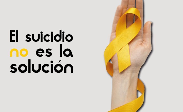 DÍA MUNDIAL DE LA PREVENCIÓN DEL SUICIDIO