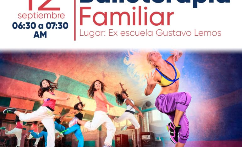 SÉ PARTE DE LA ESCUELA DE BAILE DEL GADC-GUARANDA