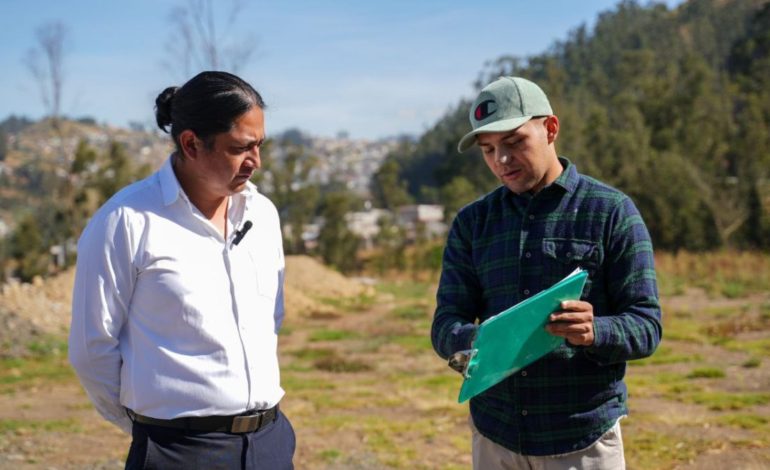 INICIÓ TRABAJOS DE CONSTRUCCIÓN DE LA PISTA DE MOTOCROSS