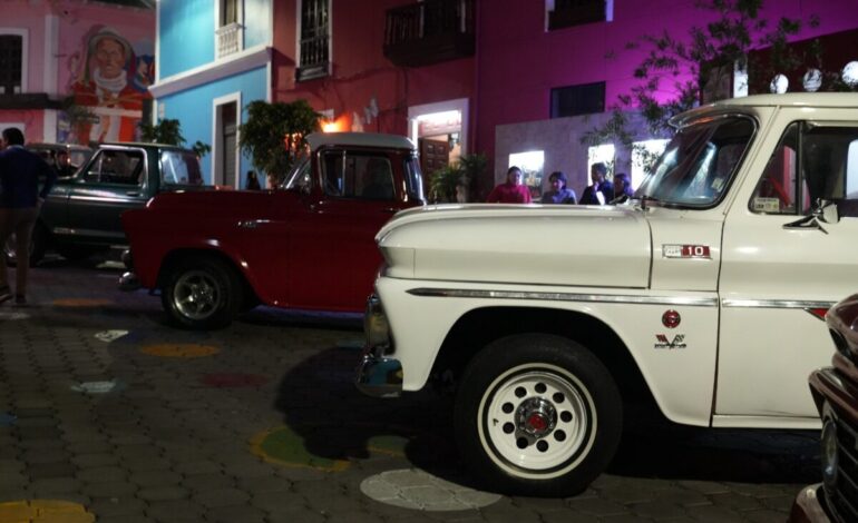 PRIMER ENCUENTRO PILOTO DE AUTOS CLÁSICOS GUARANDA