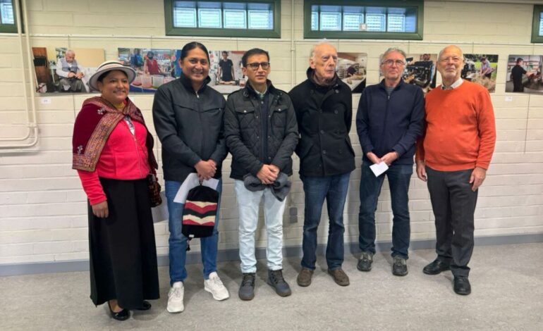 MUNICIPIOS DE GUARANDA Y EVERGEM (BÉLGICA) FORTALECEN ACUERDOS DE HERMANDAD